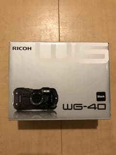 RICHO WG-40 ブラックのサムネイル