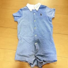 【美品】【即購入OK】Ralph Lauren ロンパース 6M 70cmのサムネイル