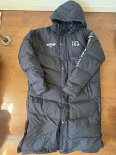 DUARIG ネイビー ダウンベンチコート サイズO DUARIG ネイビー ダウンベンチコート サイズO - メルカリ