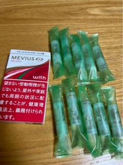 プルームテックMEVIUS レッドミント 10個入り 電子タバコ用のサムネイル