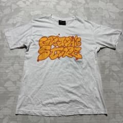 DEFECTIVE STRUCT 스트리트 로고 T셔츠 L사이즈 화이트