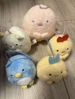 스미코구라시 봉제인형키링 프라이즈