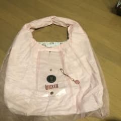 WICKED ピンク エコバッグのサムネイル