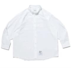 23SS WTAPS SHIRT OXシャツ ホワイト WHITEのサムネイル