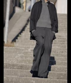 【完売商品】ZARA ZW COLLECTION ウールポケットワイドスラックス m56797586933_1.jpg?1772897489