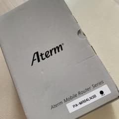 NEC Aterm MR04LN LTE対応 モバイルルーター　美品のサムネイル