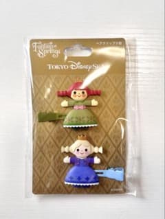 東京ディズニーシー　ファンタジースプリングス　アナとエルサ　ヘアクリップのサムネイル
