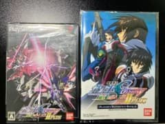 PS2 기동전사 건담 SEED DESTINY 연합 vs 자프트 2 첫회 특전 첨부
