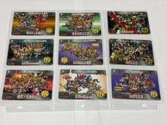 SDガンダム カードダス 新SD戦国伝 超機動大将軍編 コンプ - メルカリ