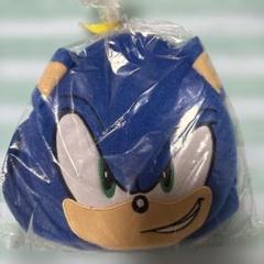 ソニック・ザ・ヘッジホッグ　フェイスポーチ　ソニック
