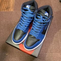 本日限定AIR JORDAN1 RETRO HIGH OGダークマリーナブルーのサムネイル