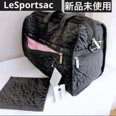 レスポートサック ボストンバッグ ブラック パフィーブロッサムズ 黒
