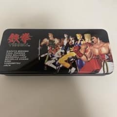 超希少・当時物】鉄拳 缶ペンケース ￼レトロ 昭和 - メルカリ