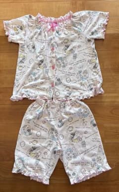 Disney 신데렐라 잠옷 상하 세트 130cm