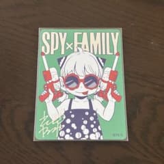 NatsuComi 2026 Metallic Card Spy Family