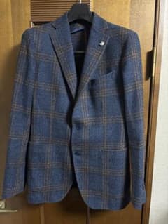 TAGRIATORE⭐︎単JK⭐︎size46⭐︎チェック柄⭐︎ MONTECARLO - メルカリ