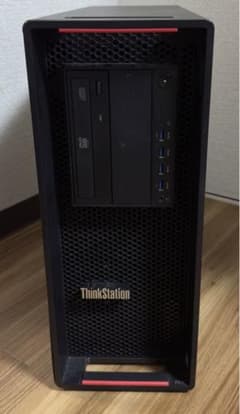 Lenovo think station P510 Xeon E5-1620 - メルカリ