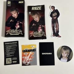 RIIZE ショウタロウ RIIZING Photo Pack Ver.のサムネイル