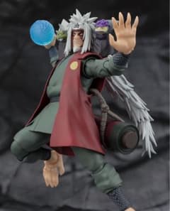 SHFiguarts 自来也 -선술 극도로 곁들인 노엽의 호걸-선인 모드 세트