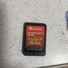 ポケットモンスター スカーレット Nintendo Switchカセットのサムネイル