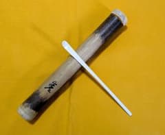 閉店売り尽し】手削り茶杓 短寸利休型（箱入寸） - メルカリ