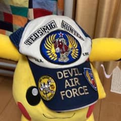 Ted Company  DEVIL AIR FORCE キャップのサムネイル