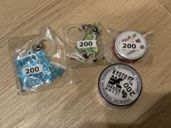 京都大作戦 2021 目印チャーム 缶バッジ マスキングテープセットのサムネイル