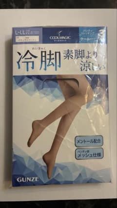 GUNZE COOLMAGIC パンティストッキング L-LLのサムネイル