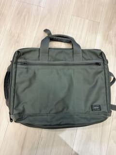 PORTER 吉田カバン 3WAY ビジネスバッグ カーキのサムネイル