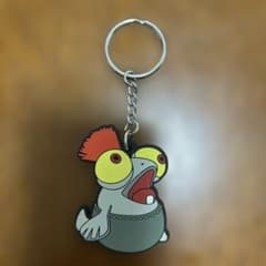 Splatoon 3 Kojake Rubber Keychain