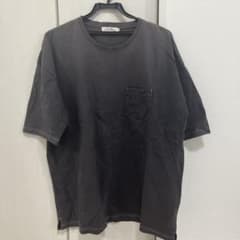黒Tシャツ　無地　timely waringのサムネイル