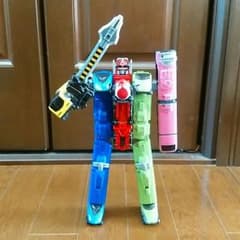トッキュウオー　ふみきり剣付のサムネイル