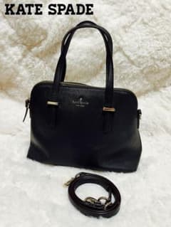 kate spade 2way ショルダー ハンドバッグ サフィアーノ K