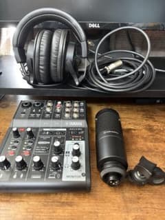 AG06mk2・AT2020・ATH-M30x セット販売 AG06mk2・AT2020・ATH-M30x セット販売 - メルカリ
