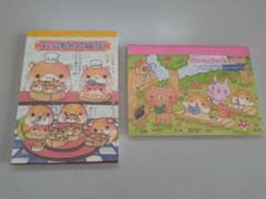 と*ん様 ハムスター　メモ帳(ハムちゃん飯店) 平成レトロ メモ帳 ハムちゃん飯店 - メルカリ