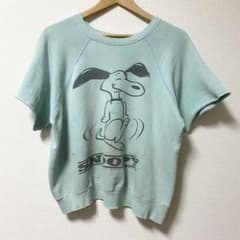 60s snoopy spruce スプルース　スヌーピー　半袖　スウェットのサムネイル