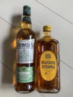 Dewar's French Smooth & Suntory Whiskyのサムネイル