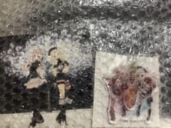 ヒメヒナ 1周年 グッズ コースター アクリルキーホルダー 田中ヒメ 鈴木ヒナのサムネイル