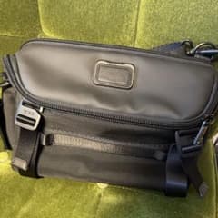 TUMI プラトーン ブラック 限定スタッズタグ - メルカリ