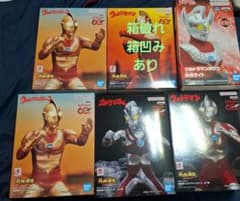 ウルトラマン 英雄勇像 フィギュア 5種 ライト セット - メルカリ