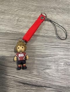 名探偵コナンUSJ BIGキャラクター ストラップ 背番号9のサムネイル