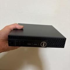 極小Dell OptiPlex 3070 Micro ベアボーン 動作確認済み K*J様 極小Dell OptiPlex 3070 Micro ベアボーン 動作 - メルカリ