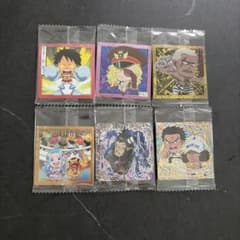ワンピース シール