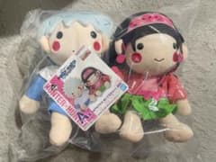 HUNTER×HUNTER 一番くじ A賞キルア＆アルカ ぬいぐるみセットのサムネイル