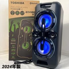 TOSHIBA Bluetooth スピーカー TY-ASC60 2024年製 - メルカリ