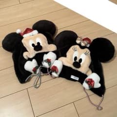 ディズニー　ミッキー　ミニー　クリスマス　ファンキャップ　2025