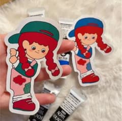ひょっこりはん　ステッカー　2枚セット　オリジナルのサムネイル