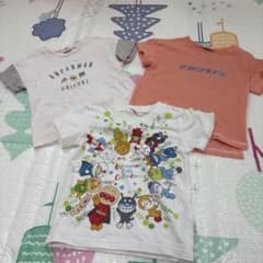 アンパンマン Tシャツ 3枚セットのサムネイル