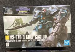 【こうちゃん専用】バンダイ HGUC117 グフカスタムのサムネイル