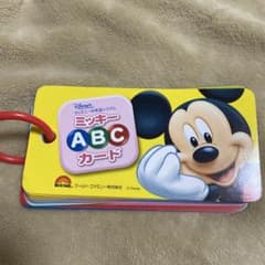 Disney ミッキー ABC カードのサムネイル